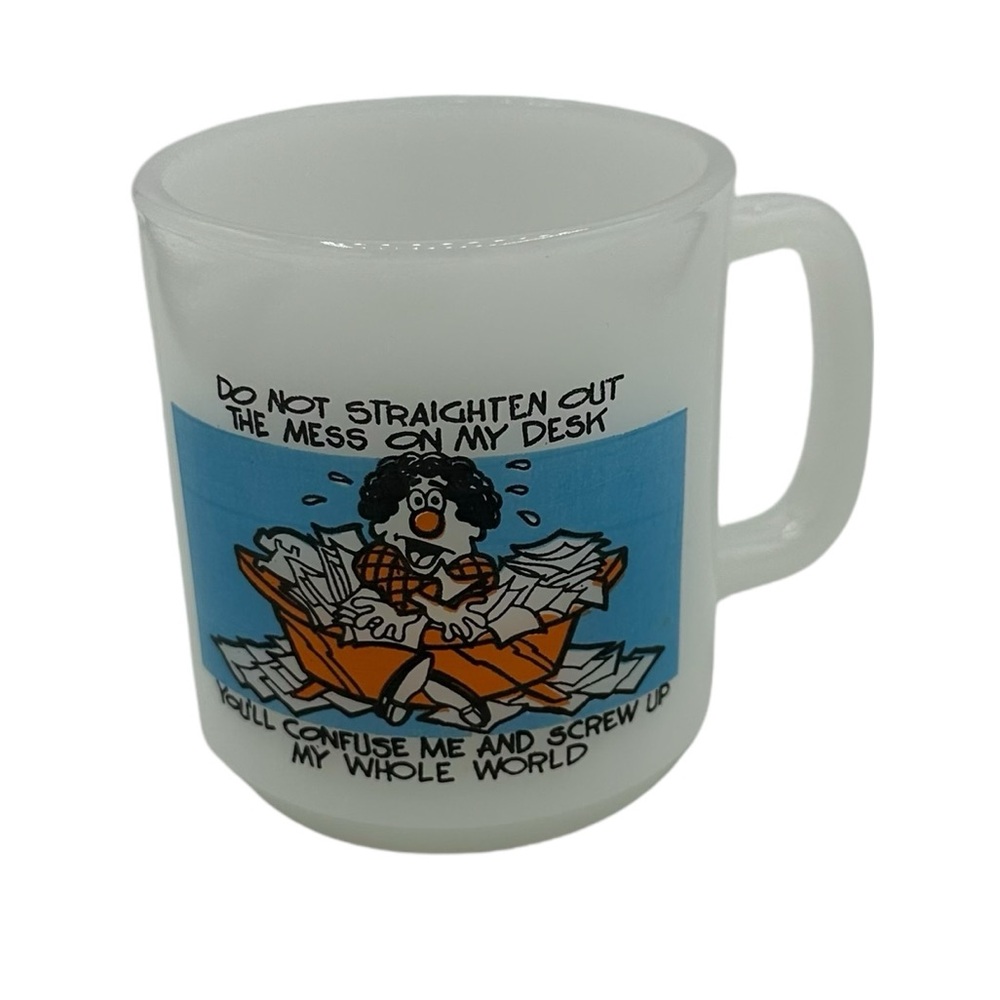 Humor Mug for Someone. With a Messy Desk